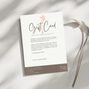 Születésnapi Head Spa Ajándékutalvány